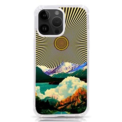 Surreal Art Psychadelic Mountain Iphone 14 Pro Max Tpu Uv Print Case by Modalart