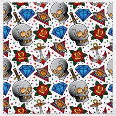 Full Color Flash Tattoo Patterns Canvas 12  X 12  by Bedest