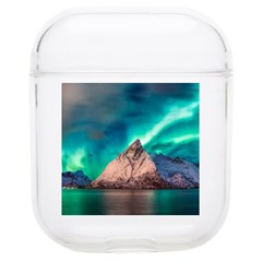 Amazing Aurora Borealis Colors Soft Tpu Airpods 1/2 Case by Pakjumat