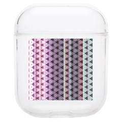 Triangle Stripes Texture Pattern Soft Tpu Airpods 1/2 Case by Pakjumat