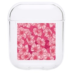 Cute Pink Sakura Flower Pattern Hard Pc Airpods 1/2 Case by Pakjumat