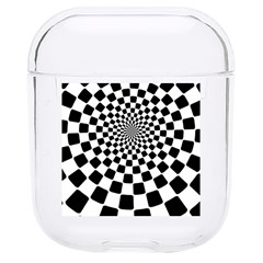 Geomtric Pattern Illusion Shapes Hard Pc Airpods 1/2 Case by Pakjumat