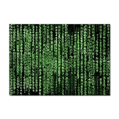 Matrix Technology Tech Data Digital Network Sticker A4 (100 Pack) by Pakjumat