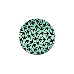 Orca Killer Whale Fish Golf Ball Marker (4 Pack) by Pakjumat