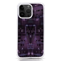 Geometric Art Digital Art Background Iphone 14 Pro Max Tpu Uv Print Case by Pakjumat