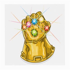 The Infinity Gauntlet Thanos Medium Glasses Cloth (2 Sides) by Maspions