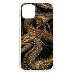 Fantasy Dragon Pentagram Iphone 12/12 Pro Tpu Uv Print Case by Maspions