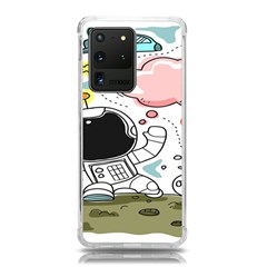 Sketch Cute Child Funny Samsung Galaxy S20 Ultra 6 9 Inch Tpu Uv Case by Hannah976