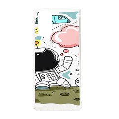 Sketch Cute Child Funny Samsung Galaxy Note 20 Tpu Uv Case by Hannah976