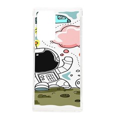 Sketch Cute Child Funny Samsung Galaxy Note 20 Ultra Tpu Uv Case by Hannah976