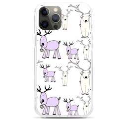 Cute Deers  Iphone 12 Pro Max Tpu Uv Print Case by ConteMonfrey