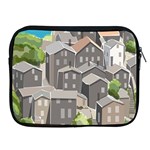 Village Place Portugal Landscape Apple iPad 2/3/4 Zipper Cases Front