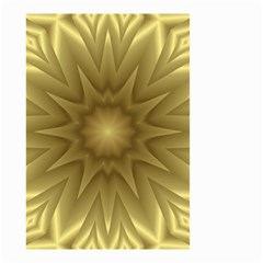 Background Pattern Golden Yellow Small Garden Flag (two Sides) by Hannah976