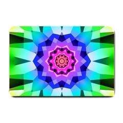 Ornament Kaleidoscope Small Doormat