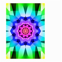 Ornament Kaleidoscope Small Garden Flag (two Sides) by Hannah976