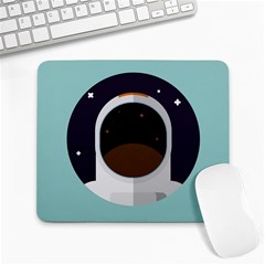 Astronaut Space Astronomy Universe Large Mousepad by Sarkoni