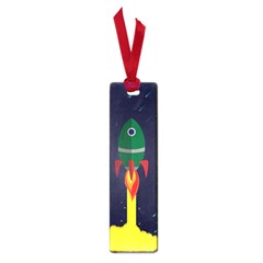 Rocket Halftone Astrology Astronaut Small Book Marks by Sarkoni