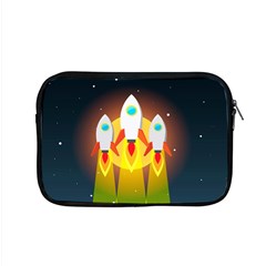 Rocket Take Off Missiles Cosmos Apple Macbook Pro 15  Zipper Case by Sarkoni
