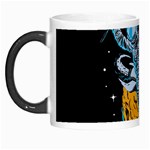 Astronaut Planet Space Science Morph Mug Left