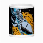 Astronaut Planet Space Science Morph Mug Center