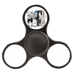 Cute Cat Hand Drawn Cartoon Style Finger Spinner by Grandong