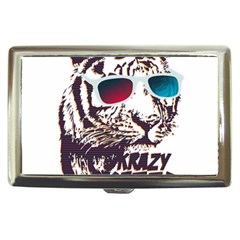 Krazy Katz 3d Tiger Roar Animal Cigarette Money Case by Sarkoni