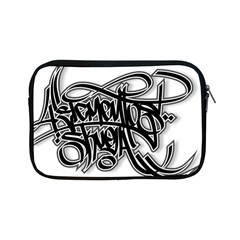 Hip Hop Music Drawing Art Graffiti Apple Ipad Mini Zipper Cases by Sarkoni