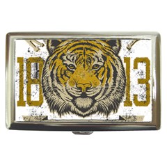 1813 River City Tigers Athletic Department Cigarette Money Case by Sarkoni