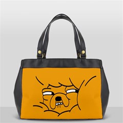 Adventure Time Jake The Dog Oversize Office Handbag by Sarkoni