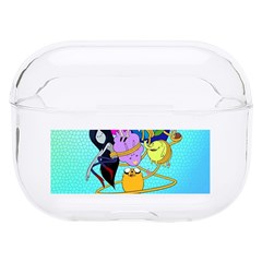 Adventure Time Cartoon Hard Pc Airpods Pro Case by Sarkoni