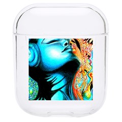 Color Detail Dream Fantasy Neon Psychedelic Teaser Hard Pc Airpods 1/2 Case by Sarkoni