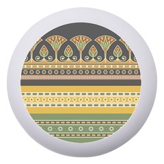 Seamless Pattern Egyptian Ornament With Lotus Flower Dento Box With Mirror by Hannah976