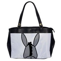 Donkey Ass Funny Nice Cute Floppy Oversize Office Handbag by Sarkoni