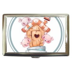 House Pet Animal Cute Cigarette Money Case by Sarkoni