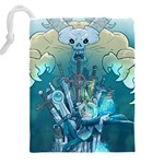 Adventure Time Lich Drawstring Pouch (5XL) Back