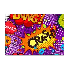 Crash Bang Adventure Time Art Boom Graffiti Sticker A4 (100 Pack) by Bedest