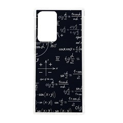 Mathematical Seamless Pattern With Geometric Shapes Formulas Samsung Galaxy Note 20 Ultra Tpu Uv Case by Hannah976