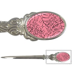 Pink Monstera Letter Opener by ConteMonfrey