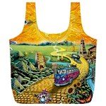 Grateful Dead Golden Road Full Print Recycle Bag (XXXL) Front