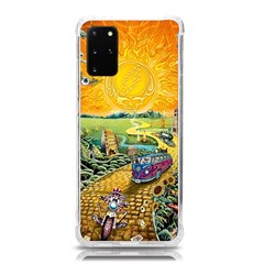 Grateful Dead Golden Road Samsung Galaxy S20plus 6 7 Inch Tpu Uv Case by Bedest