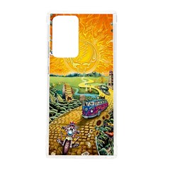 Grateful Dead Golden Road Samsung Galaxy Note 20 Ultra Tpu Uv Case by Bedest