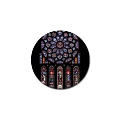 Photos Chartres Rosette Cathedral Golf Ball Marker by Bedest