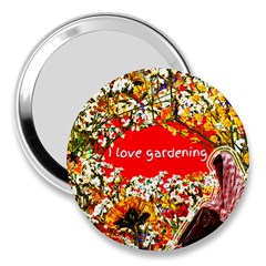 Garden Lover 3  Handbag Mirrors by TShirt44