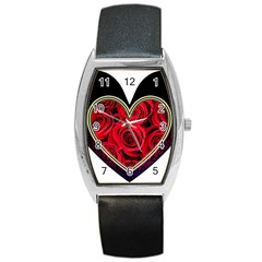 Love Design Barrel Style Metal Watch by TShirt44