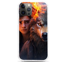 Be Fearless Iphone 12 Pro Max Tpu Uv Print Case by Saikumar