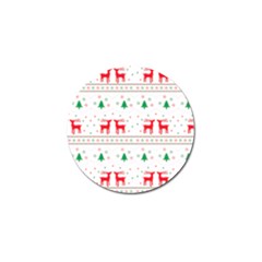 Christmas Golf Ball Marker by saad11