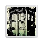 Doctor Who Tardis Memory Card Reader (Square) Front