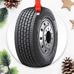 Tire Ornament (round) by Ket1n9