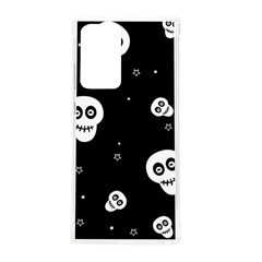 Skull Pattern Samsung Galaxy Note 20 Ultra Tpu Uv Case