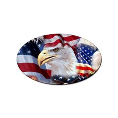 United States Of America Images Independence Day Sticker Oval (10 Pack) by Ket1n9